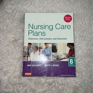 Nursing ELSEVIER care plans textbook